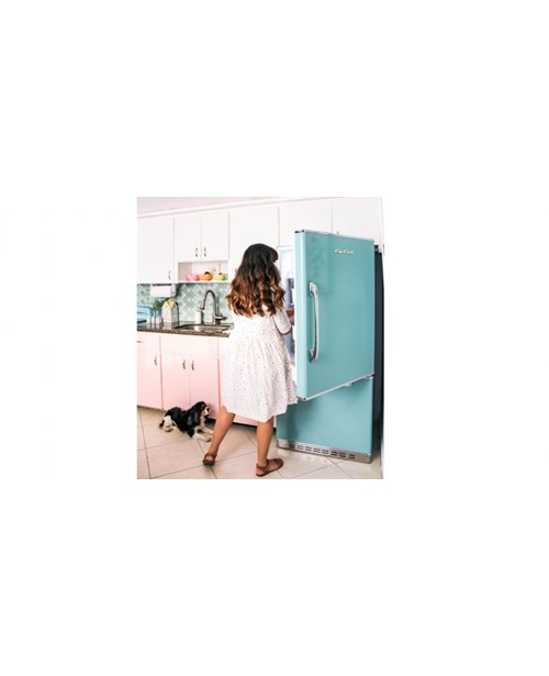 Retropolitan Fridge Retro Collection Lifestyle Turquoise